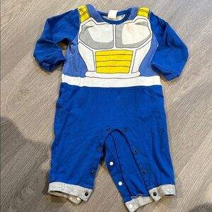DragonBall Z romper 18-24m